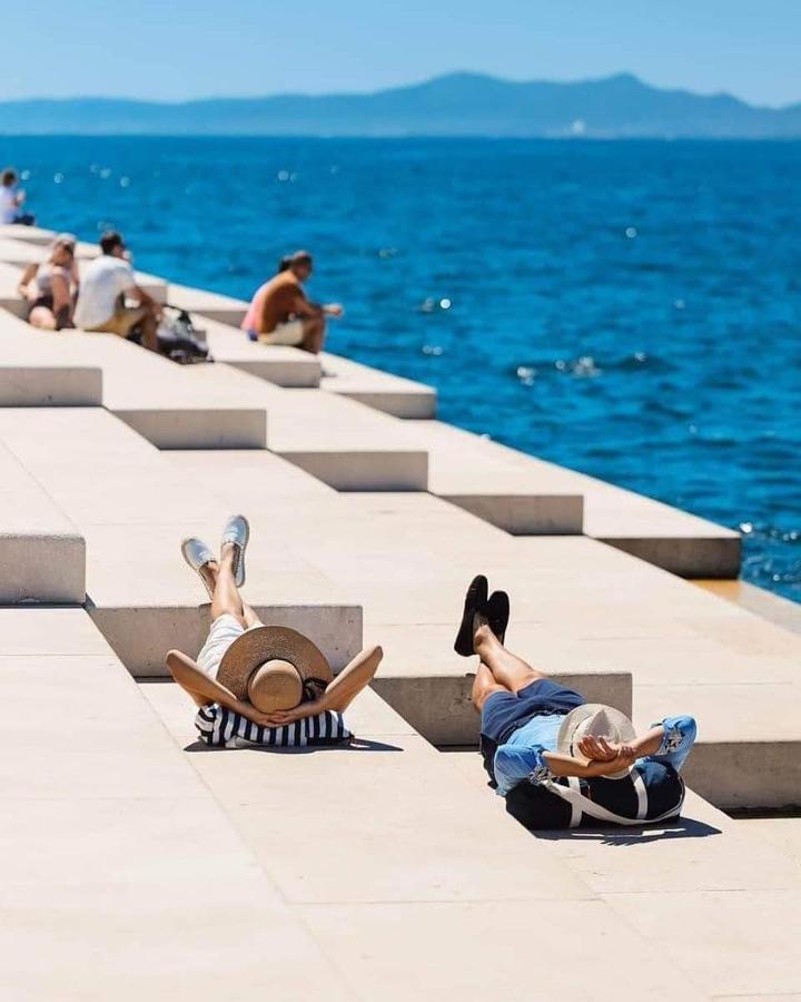 Apartment Nicol Zadar Exterior foto
